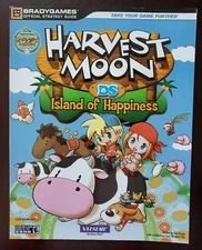 New Harvest Moon DS Island Of Happiness Brady Games Official Strategy Guide