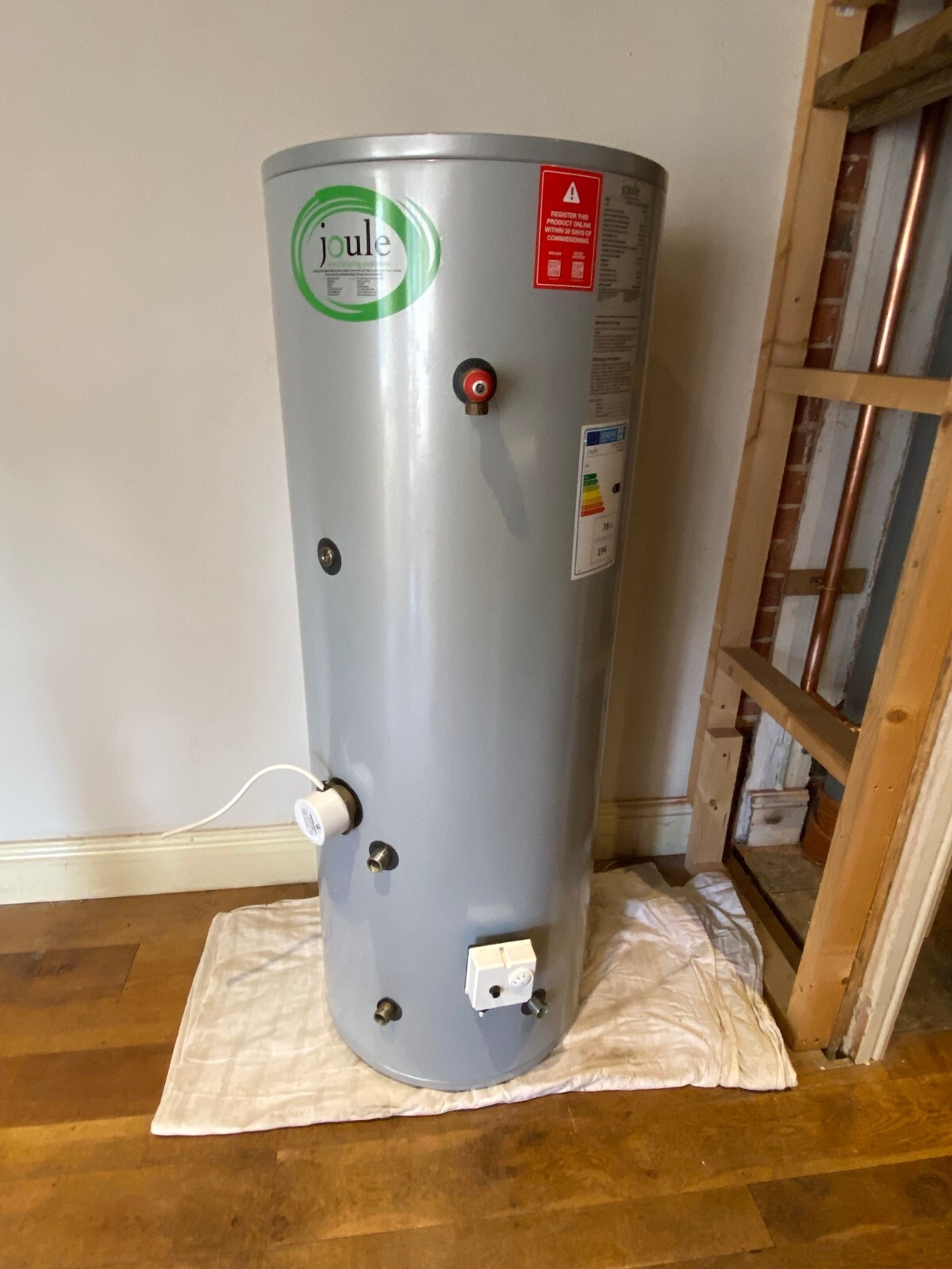 Joule 200L Unvented Cylinder CY200L with expansion tank eBay