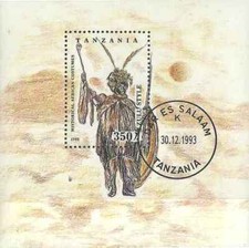 Timbre Folklore Tanzanie BF222 o (58323BS)