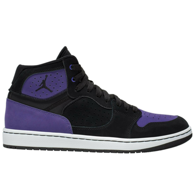 Jordan Access Black Court Purple