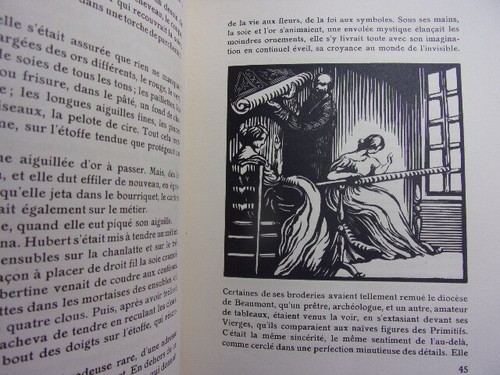 Émile Zola. Le rêve illustré de 57 bois par Gabrielle Faure. EO - Picture 10 of 10