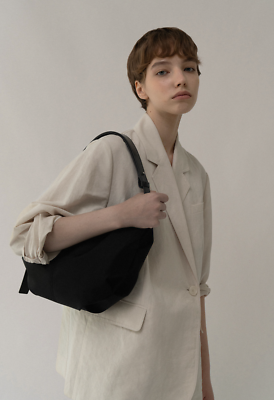 NOTHING WRITTEN HT nylon shoulder bag (Black) | eBay