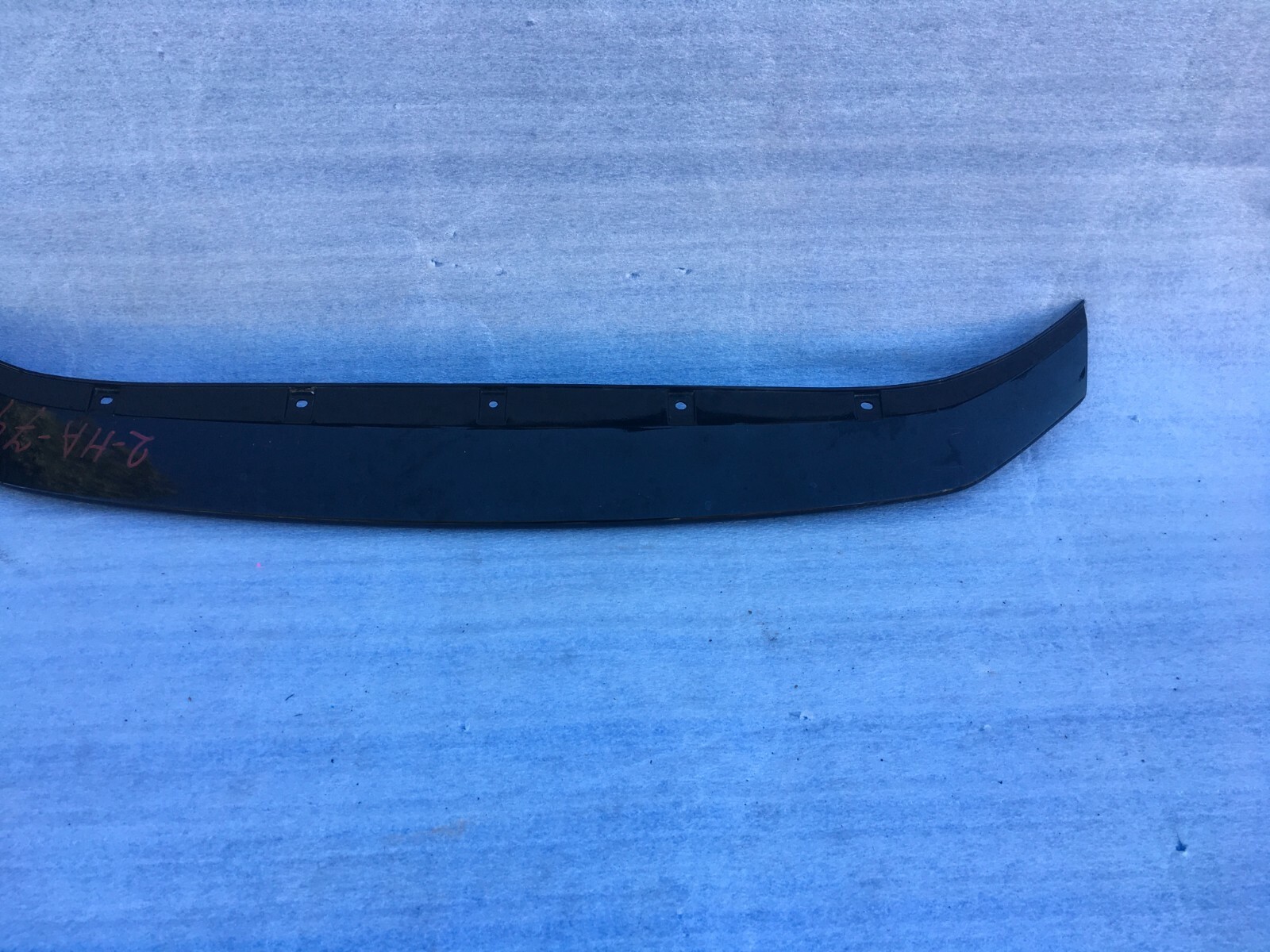 Maserati front skid plate PART#670097870 OEM