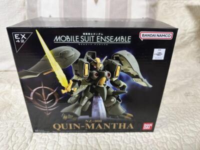 Mobile Suit Ensemble EX42 NZ-000 Quin-Mantha Gundam Figure BANDAI