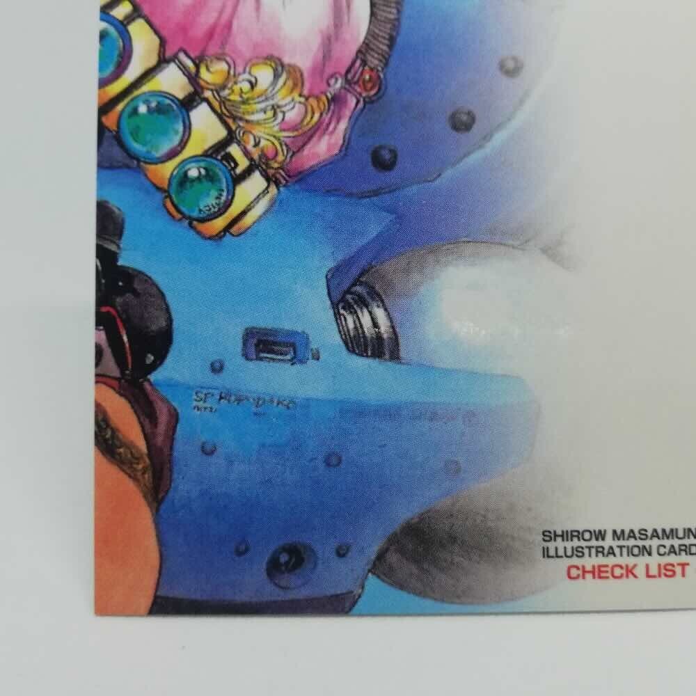 その他 SHIROW MASAMUNE ILLUSTRATION CARDS '99 132 Illustrations SHIROW MASAMUNE illustration Card epoch