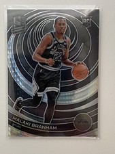 2022-23 Panini Spectra Rookies Asia Prizm Malaki Branham #180 Rookie RC Spurs