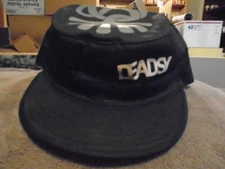 RARE NEW WITH TAGS Deadsy HAT cap Phantasmagore ELIJAH BLUE ALLMAN Yagas goth !