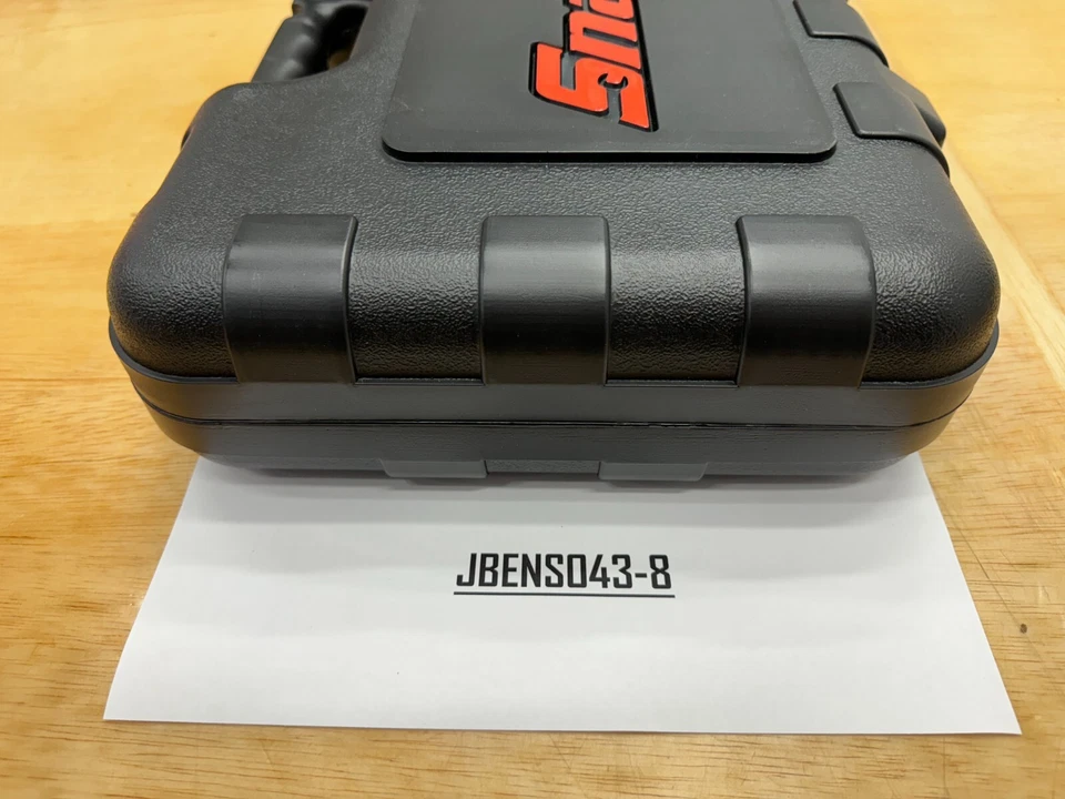 Herramientas a Presión NUEVO 12 piezas Juego de alicates de anillo a presión maestro de agarre suave SOLO ESTUCHE Y ESPUMA Foto 3 de 4