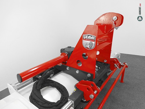 Zappatrice medio-pesante con spostamento idraulico per trattori 40/60 hp RT 180 - Foto 10 di 12