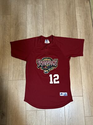 Yuma Scorpions Jersey Size Small S defunct wincraft team Arizona Russell