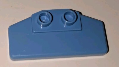 Lego Duplo MEDIUM BLUE Rear Spoiler Wing 46377 Creative Cars Piece Part # 89398