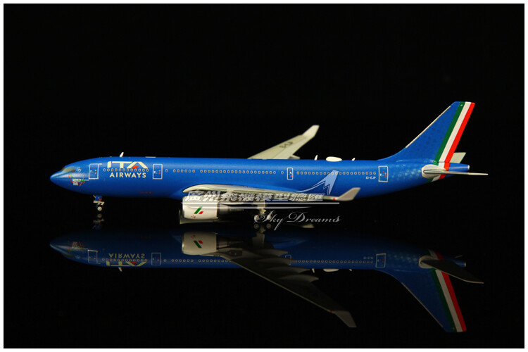 1:400 GeminiJets ITA AIRWAYS AIRBUS A330-200 Passenger