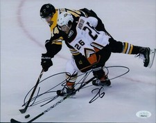 Brandon Montour Anaheim Ducks Signed 8x10 Matte Photo JSA Authenticated