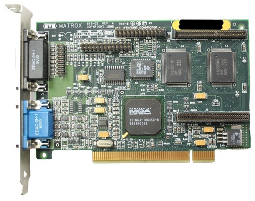 Matrox Mystique 220 MGA MY220P /BIZ4I PCI 4MB SGRAM Video Card | eBay