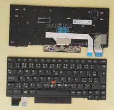 for Lenovo Thinkpad L13 Yoga Gen 1 20R5 20R6 Keyboard No Backlit Czech Slovak