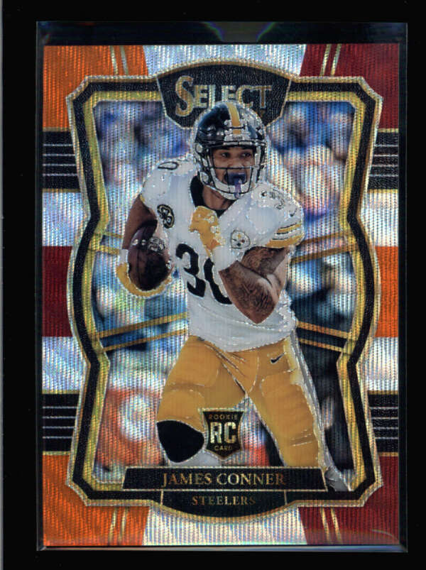 JAMES CONNER 2017 PANINI SELECT #196 ROOKIE TRI-COLOR PRIZM #069/149 AZ8060