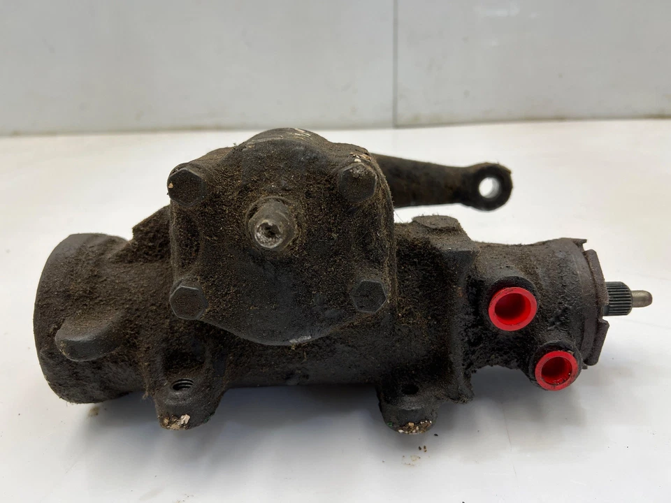 73 - 76 старый Cutlass усилитель рулевого управления коробка передач с рычагом Pitman OEM 07819389 - Изображение 2 из 4