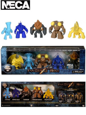 Neca Pacific Rim 2015 Convention Exclusive Mini Figure Set Brand