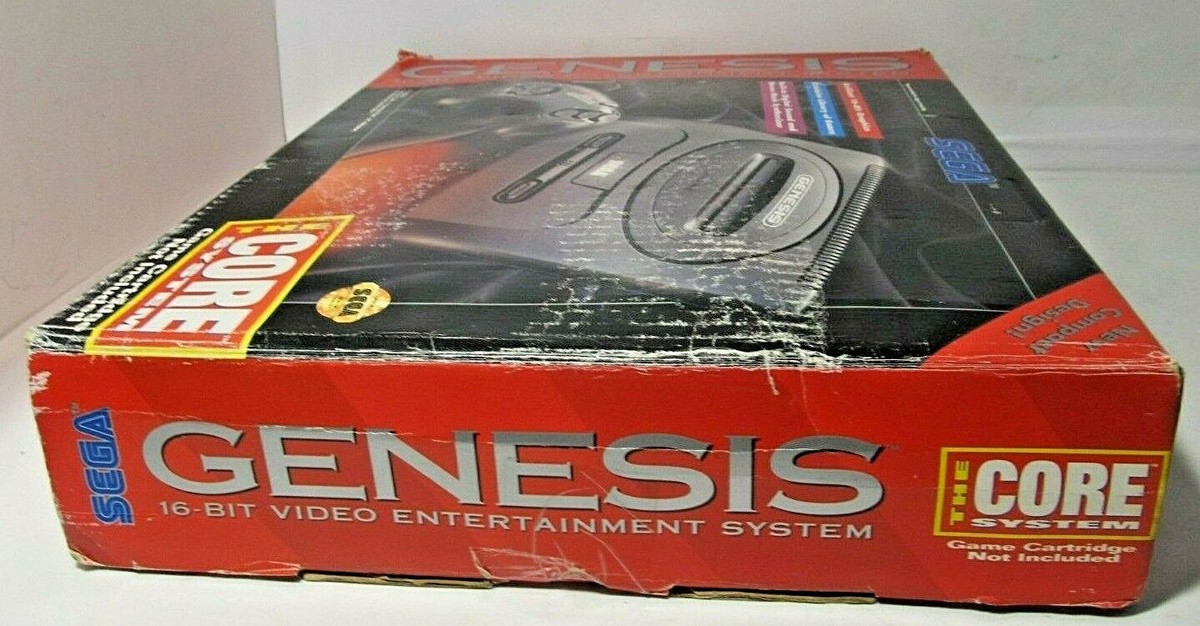 タカ　　SEGA GENESIS CORE SYSTEM Original Sega Genesis System Core Console - In Box – Retro