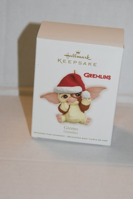 HALLMARK 2011 GIZMO GREMLINS Ornament SIGNED BY ARTIST MIB Movie
