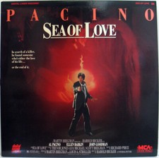 Laserdisc Sea of Love VG Al Pacino