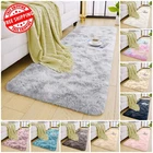 Fluffy Shaggy Rug Non Slip Area Rug Small Large Hallway Runner Indoor Door Mat