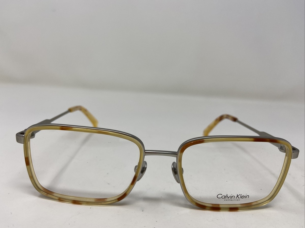 CALVIN KLEIN Eyeglasses Frames ONLY 5188 50-17-135 Bronze Full Rim Unisex Calvin Klein CK25518 Eyeglasses | Select Eyewear main image 2