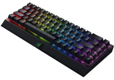 Razer BlackWidow V3 Mini Gaming Keyboard Dual Wireless Yellow Switches CH