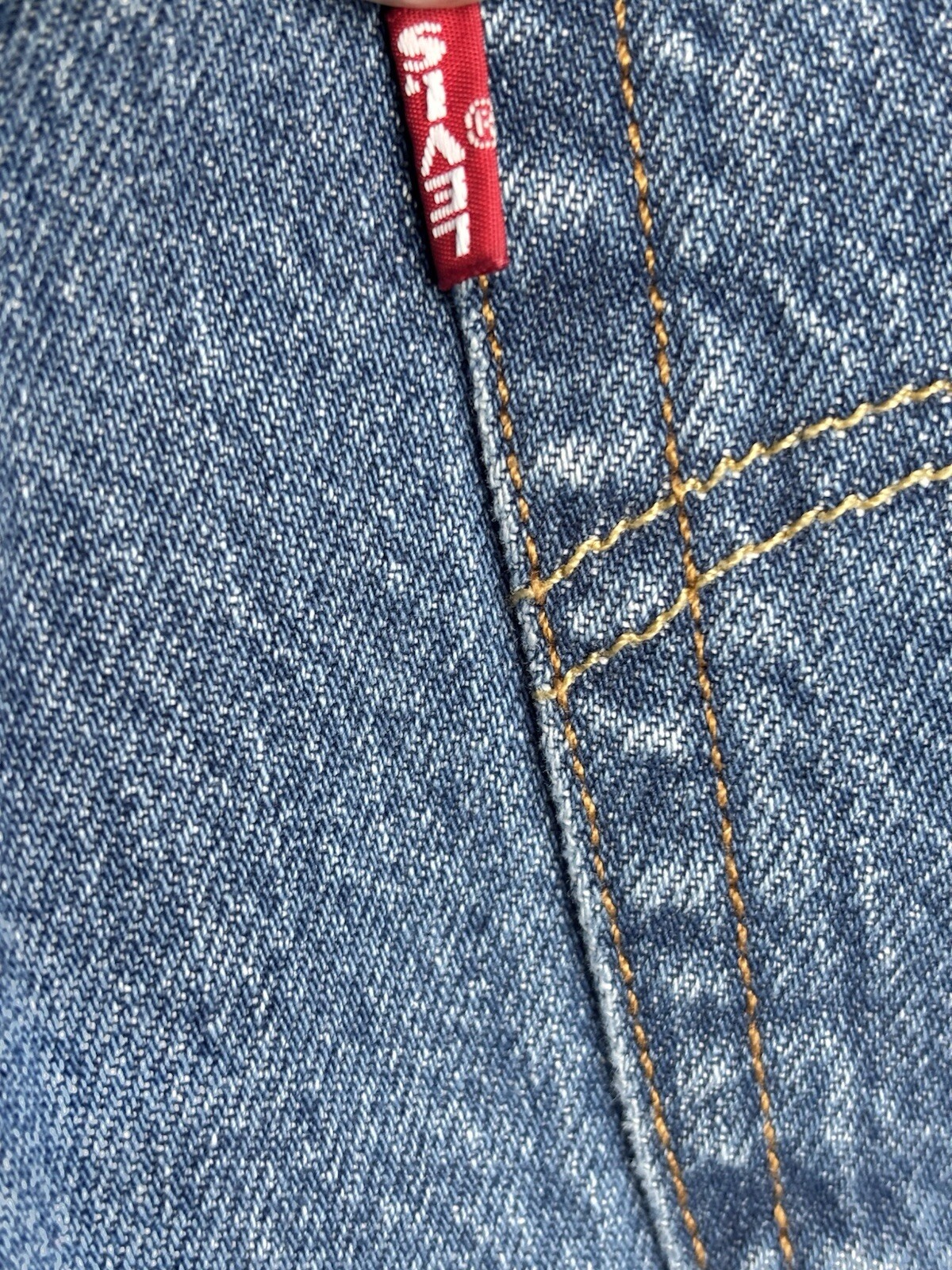 Rare Levi's 90's 501 XX Big 'E' Button Fly Jeans - Vintage Collectible image 7