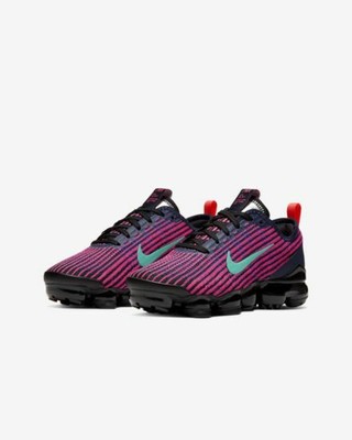 purple vapormax kids