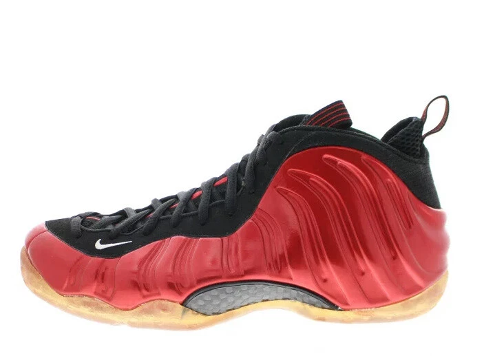 Red and white sale foamposites