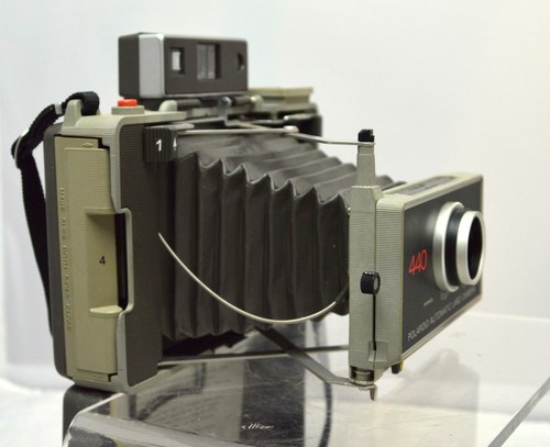 Vintage Polaroid Land Camera Automatic 440 - Picture 3 of 5