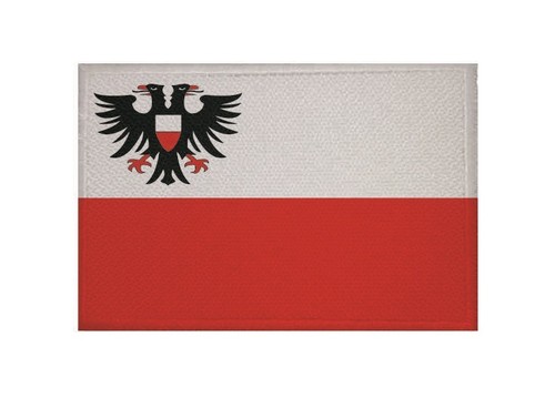 Toppa Termoadesiva U24 Hannover Combattere & Siegen - 9 X 6 Cm - Da Stirare O Cucire - 5