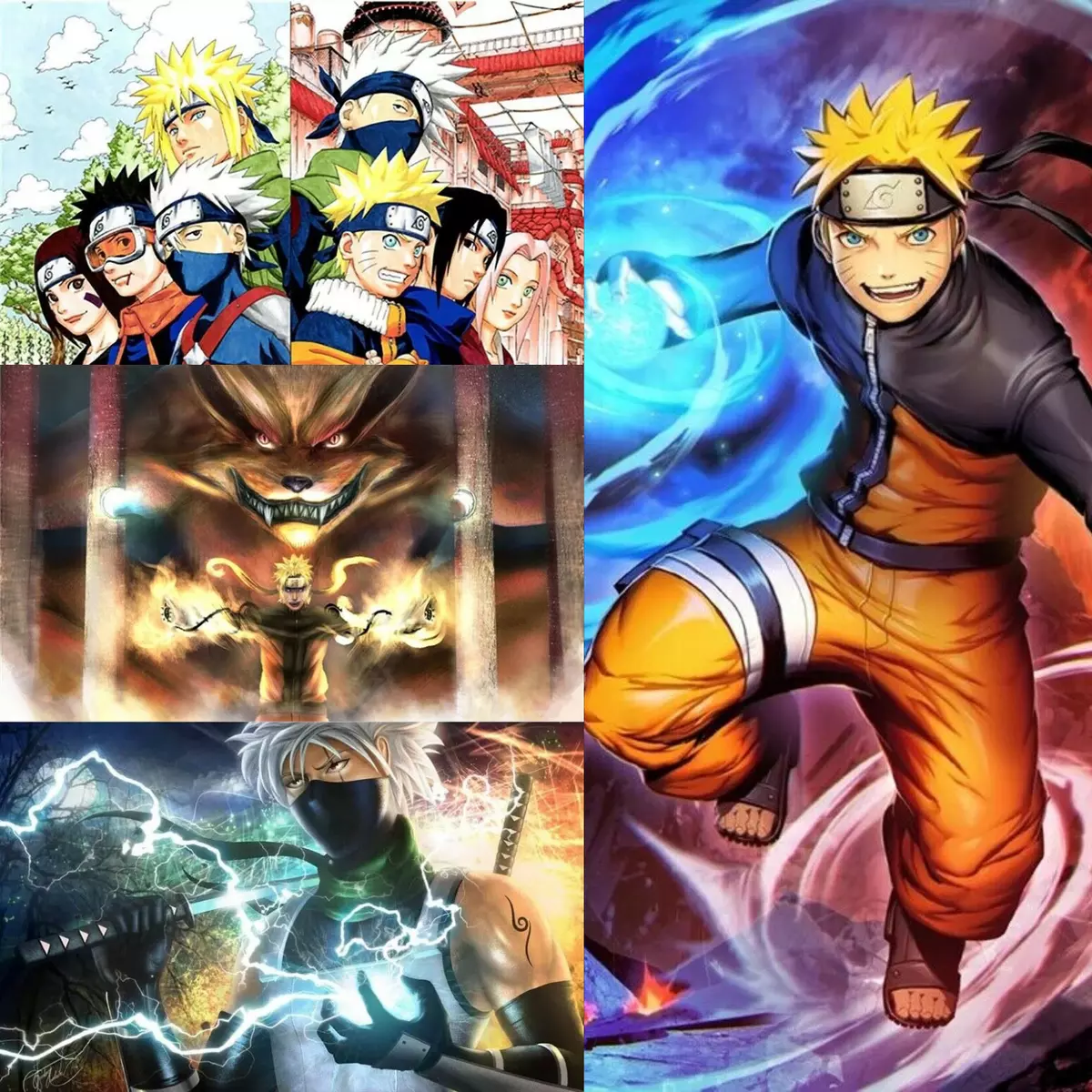 5D DIY Diamond Painting Japan Anime Naruto Full Drill For Kids And Adults  Gift