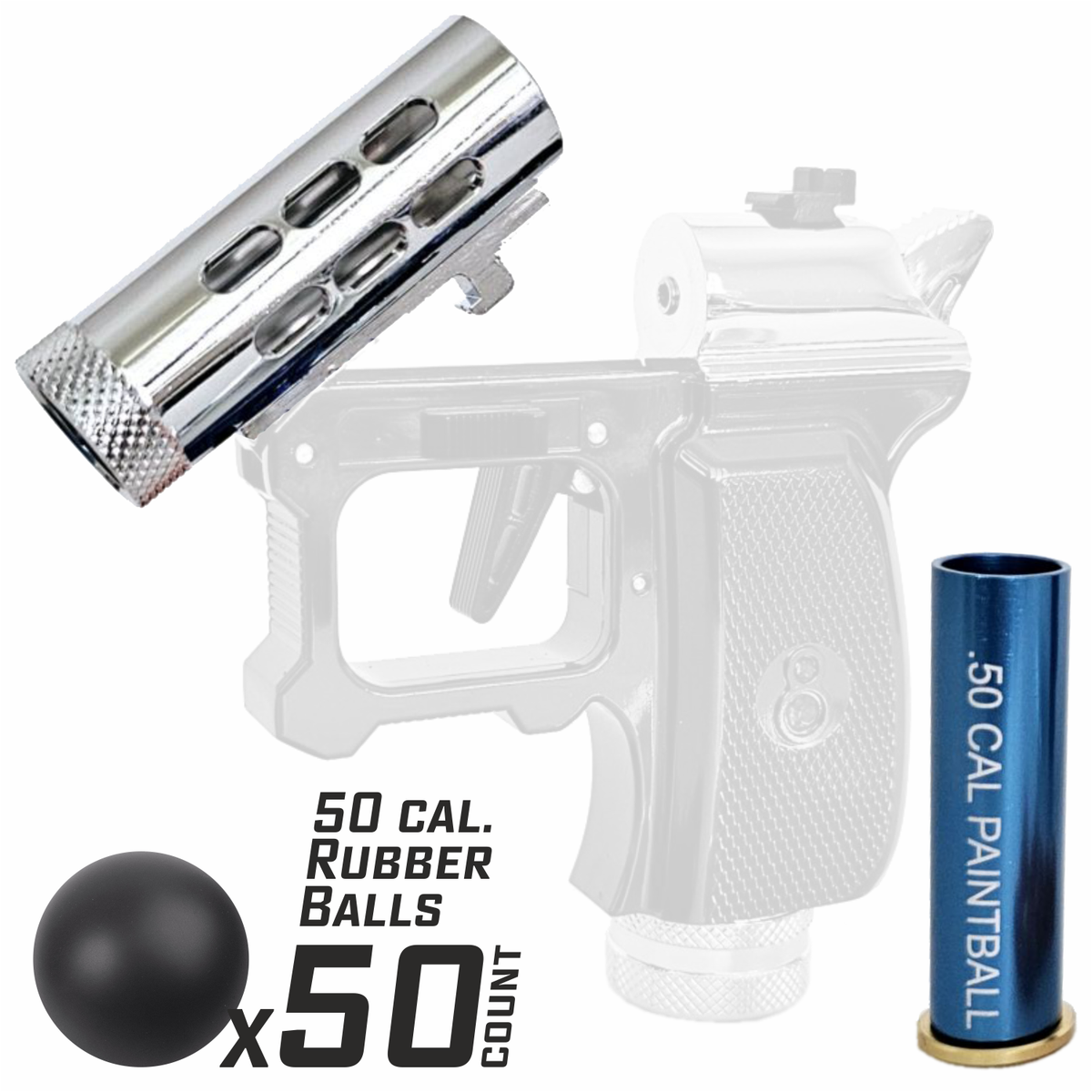 Kit 2 Canons De Paintball JT 14" - .686 Et .690 Back - Occasion
