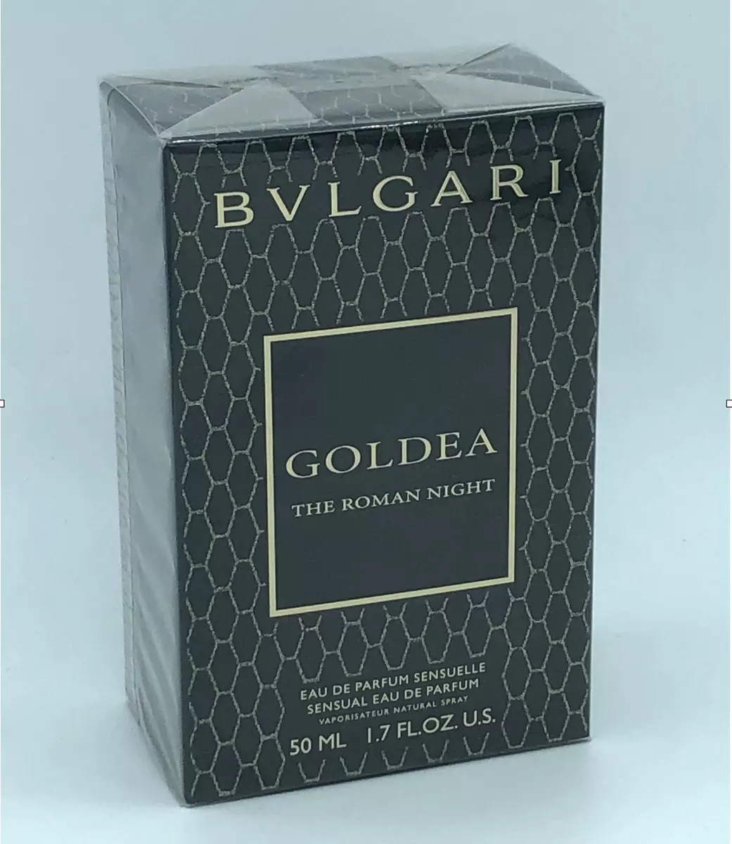 Bvlgari goldea the roman 2025 night eau de parfum sensuelle