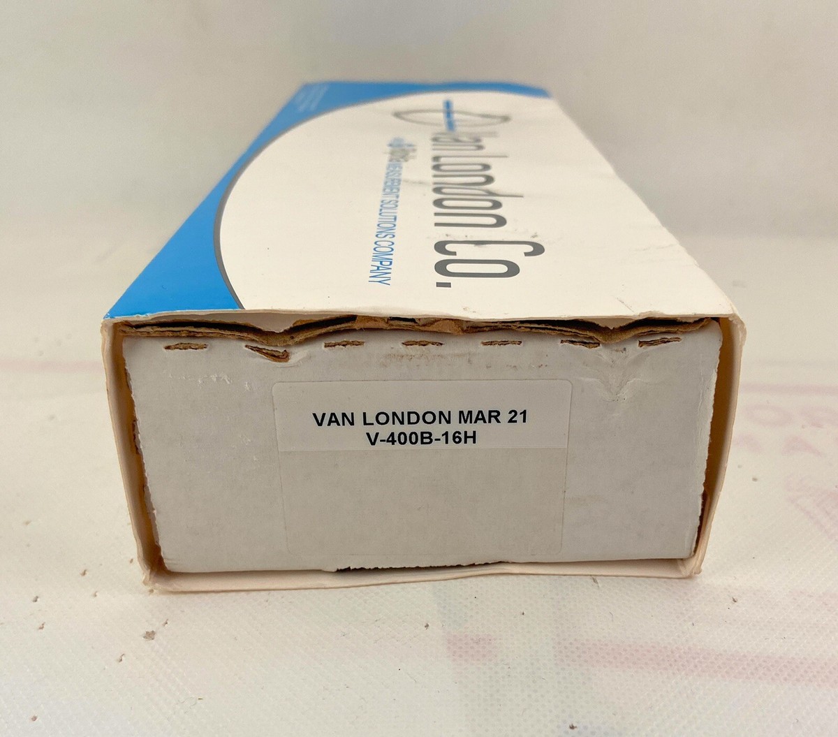 Sonda PH Industriale Van London V-400B-16H, Elettrodo PHoenix, Con Attacco MPT 1 - Foto 3