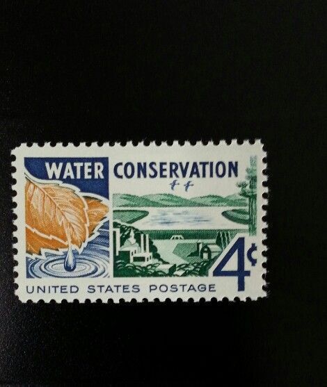 1960 4c Water Conservation Scott 1150 Mint F/VF NH 1960 4c Water Conservation Scott 1150 Mint F/VF NH
