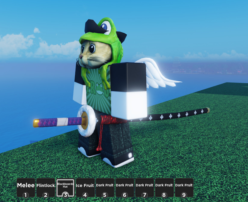 AOPG (Roblox) All Accessories and Items A One Piece Game - Read Desc