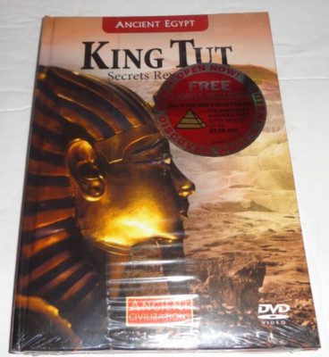 king tut secrets revealed DVD like new!            