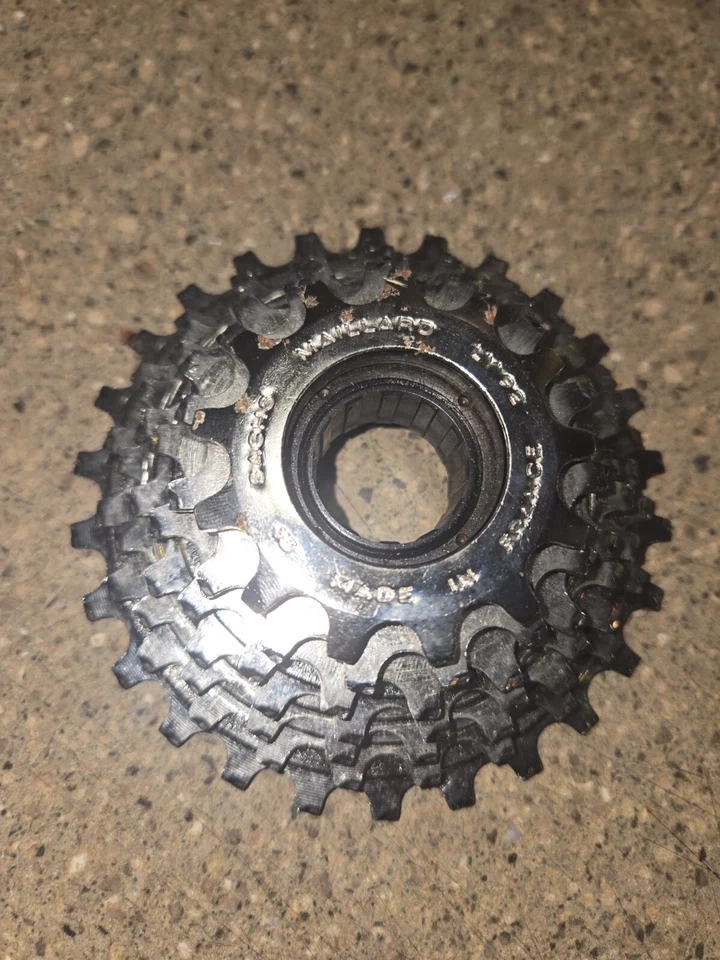 Sachs Maillard Aris 7-Spd 13T-28T LY93 NEW /NOS MTB / Road Freewheel Vintage- - Image 2 of 3