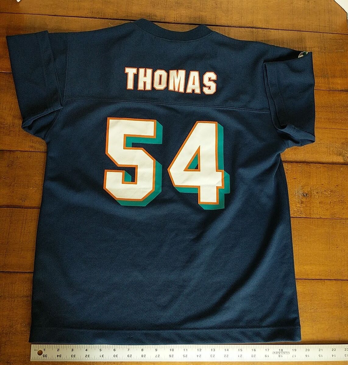 Miami Dolphins Zach Thomas #54 Dark Blue Alternate Jersey Miami Dolphins Zach Thomas #54 Dark Blue Alternate Jersey