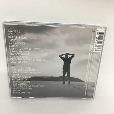 Guy Sebastian ARMAGEDDON CD Album + DVD Good Condition FREE