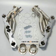 Exhaust Headers For Gmc Chevy Kc1500 Ck2500 Ck3500 5.0 5.7l Suburban Blazer
