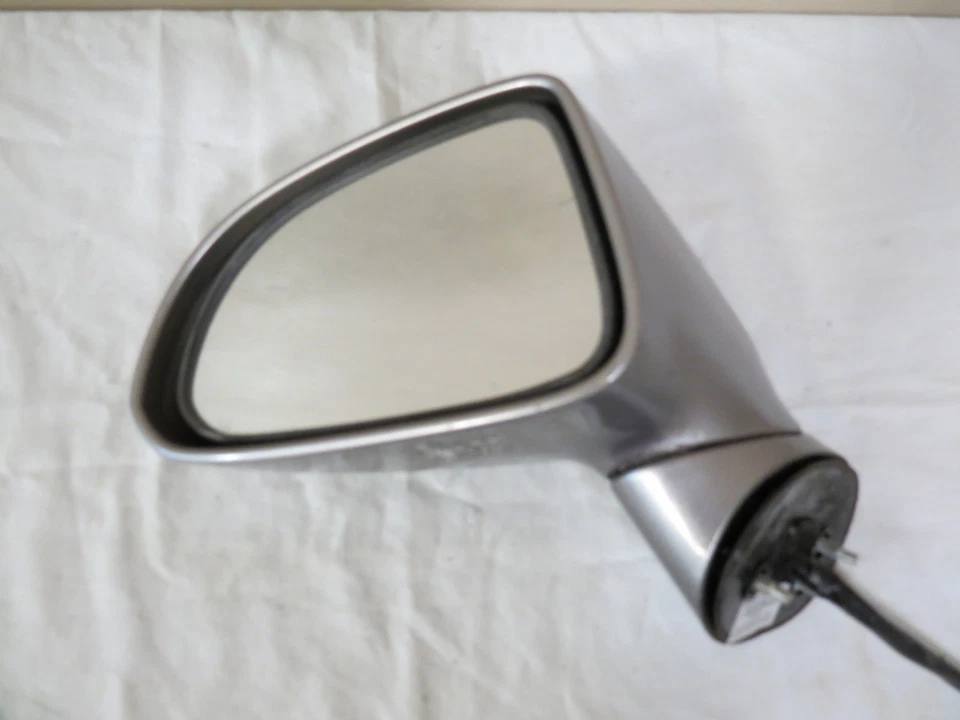 ✅ 00 01 02 03-09 Honda S2000 POWER HEAT Espejo retrovisor lateral izquierdo conductor plateado OEM Foto 2 de 4