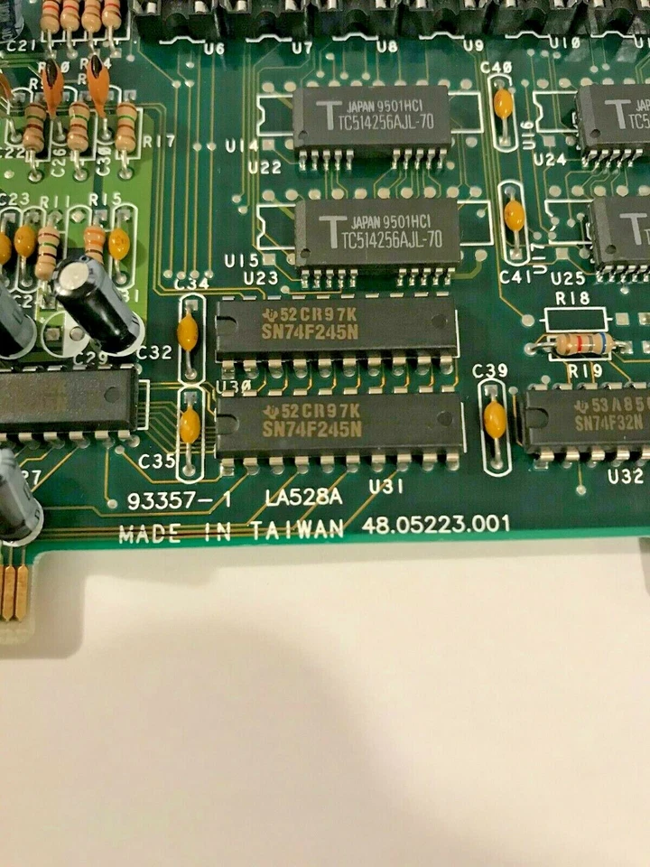 RARE VINTAGE NEW ACER VESA LOCAL BUS VIDEO CARD LA528A 256K EXP TO 1 MEG DS-PSBK - Image 2 of 4