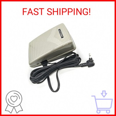 LNKA Foot Control Pedal w/Cord (DC15V) Compatible with Singer Juki Sewing Machin