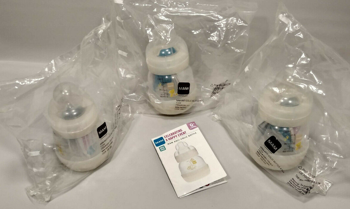 mam anti colic 130 ml