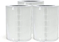 3-In-1 HEPA Activated Carbon Filter for Air Purifier Hestom NDAP-01 NDAP_02 3Pk