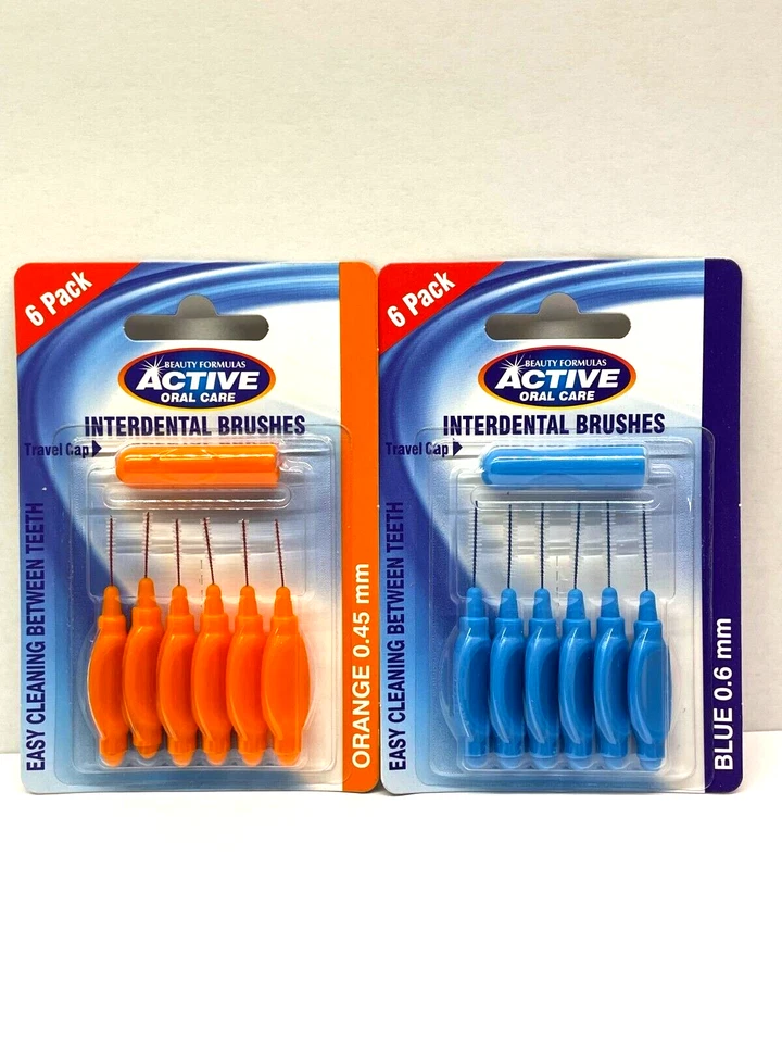 Interdental Dental Floss Teeth Tooth Toothpick Oral Care Clean Brush